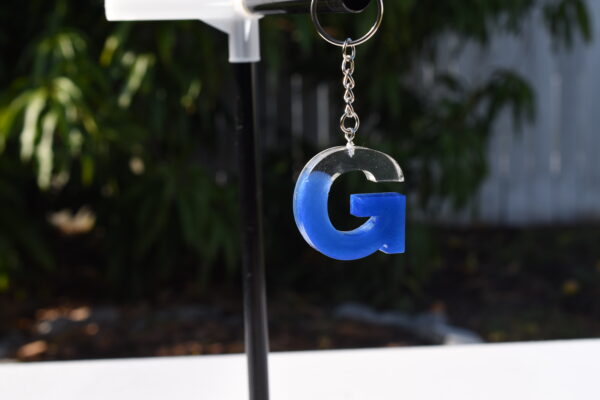 "G" Keychain