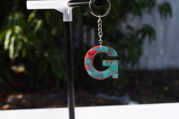 "G" keychain