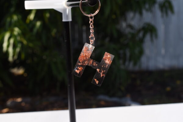 "H" Keychain