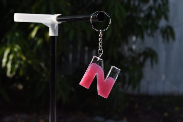 "N" Keychain