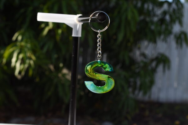 "S" Key Chain