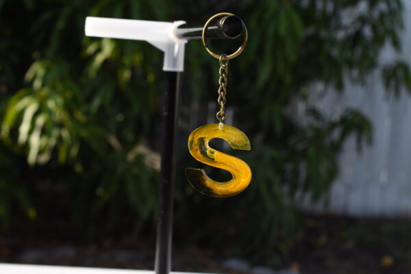 "S" Keychain